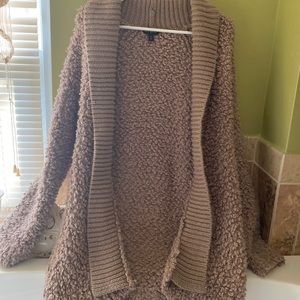 Teddy bear cardigan